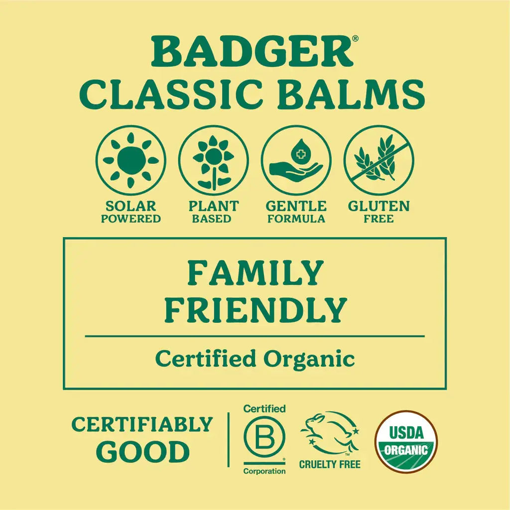 Aromatic Chest Rub Badger Balm