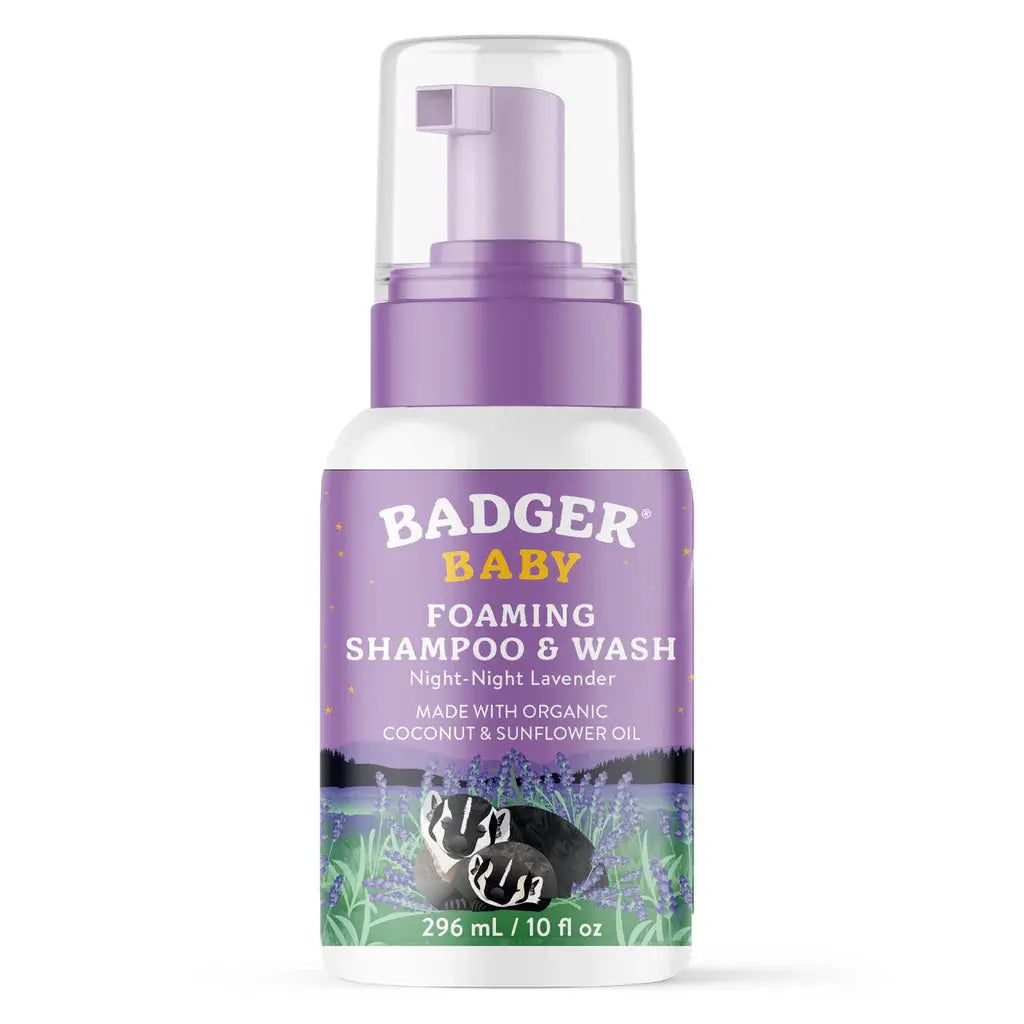 Baby Foaming Shampoo & Wash Badger Balm