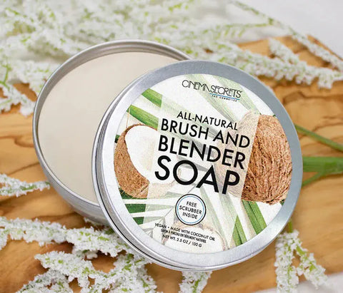 Cinema Secrets Brush Cleansing Soap w/Coconut Oil Cinema Secrets