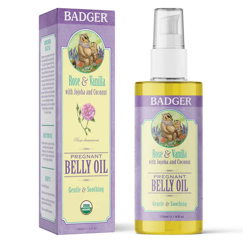 Pregnant Belly Oil Badger Balm