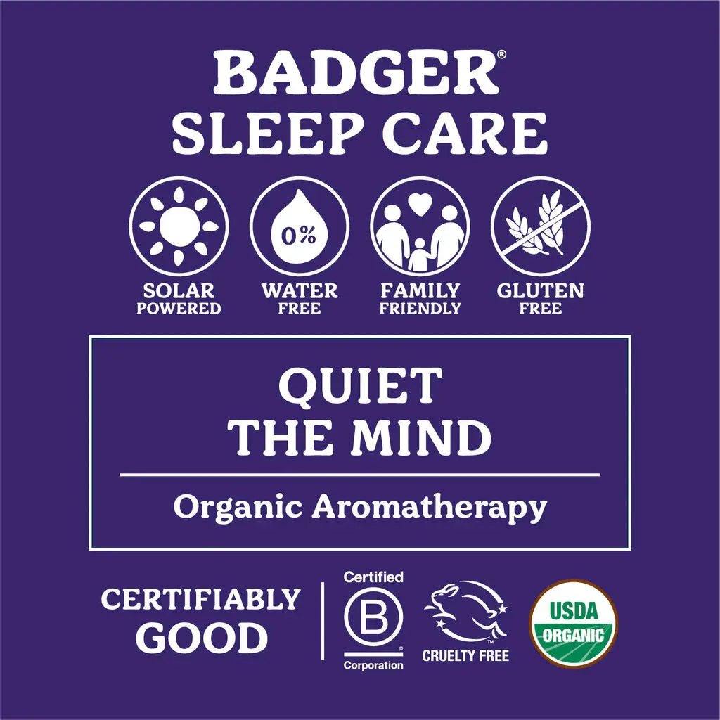 Sleep Balm Badger Balm