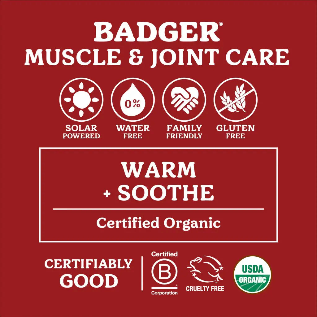 Sore Joint Rub Badger Balm