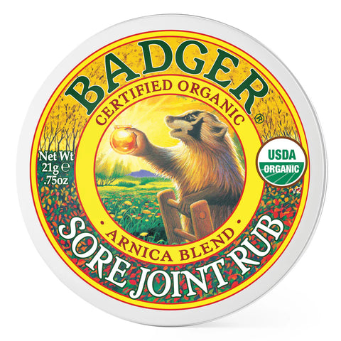 Badger Sore Joint Rub Badger Balm